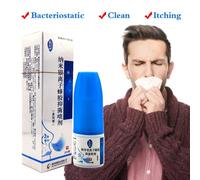 Spray Antibactérien Nano Argent Ion Propolis, Pour Traitement Nasal, Pour Rhinite, Sinusite, Appareil Anti-Ronflement, Santé