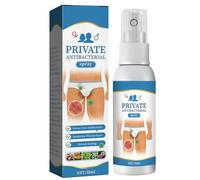 Spray Antibactérienne Privée,Antifongique pour Homme,Spray Soulage Rapidement Les Démangeaisons,Crème Anti-démangeaisons à Usage Externe pour Homme 30ML