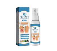 Spray Antibactérienne Privée,Hommes Soin Lavant Intime & Corps Spécial Hygiène Masculine，Spray Soulager Rapidement les Démangeaisons，30ml