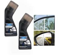 Spray Antibuée Pare Brise Voiture, 2X90ML Spray Pare Brise Anti Pluie Nettoyant Antibuée Vitres Voiture Outils D'entretien Automobile, Protecteur Hydrophobe Pares Brises Hydrofuge,Pour Vitres Voitures