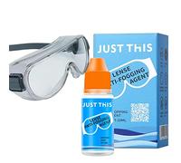 Spray antibuée pour lunettes de 10 ml | Spray anti-buée | Prévention du brouillard Bon effet de désembuage, effet longue durée pour lunettes de natation, lunettes de sport, jumelles, salle de bain