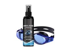 Spray antibuée pour lunettes de natation | Désembuage longue durée lunettes de vue - Spray nettoyant anti-buée verres optiques - Pour Natation Plongée Sous-Marine Snorkeling Ski Moto Pare-Brise Fenêtr