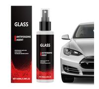Spray antibuée pour pare-brise - Aide au nettoyage des vitres, liquide concentré de restauration de la clarté optique de 100 ml, agent de automobile | Revêtement clair de formule sûre de trait