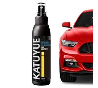 Spray antibuée pour pare-brise,Spray antibuée pour pare-brise de voiture | Spray anti-pluie automatique 100 ml | Outils de nettoyage automatique anti-buée, revêtement de verre, spray nettoyant pour pa