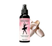 Spray antidérapant Ballet - Bouteille de liquide aérosol portable de 3,38 oz, traitement de semelle de traction, poignée athlétique en résine collante | Sérum améliorant les performances sur scène