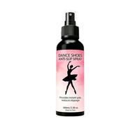 Spray antidérapant pour ballet - 100 ml - Séchage rapide - Longue durée - 100 ml - Spray antidérapant pour chaussures - Pour danse, studio, poteau, sport, compétition, entraînement, gym