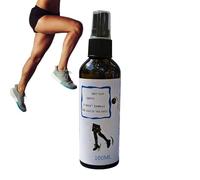 Spray antidérapant pour chaussures - 100 ml - Protection anti-adhésive - Spray antidérapant pour chaussures de basket-ball, football, fitness, intérieur et extérieur