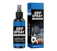 Spray Antidérapant pour Chaussures | 100ml, Équipement d'entraînement longue durée antidérapant - Aérosol anti-dérapant adhésif | pour Sports de raquette Golf Volley-ball Baseball Bowling Athlètes Jou