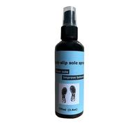 Spray Antidérapant Pour Chaussures, 100ml Spray De Poignée De Chaussures, Semelle De Chaussure Antidérapante, Chaussure Protecteur Sole Améliore La Traction, Nettoie Et Rajeunit Les Semelles
