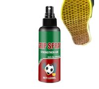 Spray antidérapant pour chaussures : adhérence durable, agent nettoyant de sport | Amélioration de la traction de la chaussure pour les activités physiques de baseball, tennis, golf avec propriétés