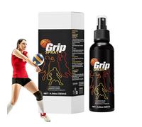 Spray antidérapant pour chaussures - Améliore l'adhérence des chaussures - 120 ml pour activités de basket-ball, tennis, randonnée, football, danse et camping