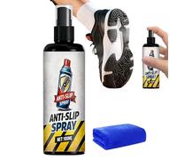 Spray antidérapant pour chaussures de basket-ball, 100 ml, renforcement d'adhérence pour chaussures de sport, pour bottes, baskets, golf, football, volley-ball, baseball, bowling, sports de place