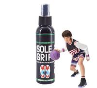 Spray antidérapant pour chaussures de basket-ball pour une meilleure traction, renforcement d'adhérence multifonction pour chaussures de basket-ball, boost de performance