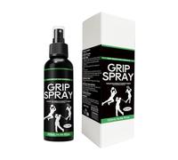Spray antidérapant pour chaussures de sport - 120 ml - Protection à séchage rapide - Renforcement de traction pour chaussures de sport - Formule polyvalente pour améliorer la stabilité pour