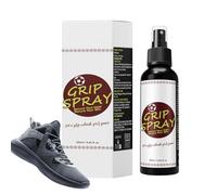 Spray antidérapant pour chaussures - Grip Enhancer | 120 ml de nettoyant non collant améliore la traction de la semelle améliore les performances pour les chaussures de danse de football baseball