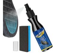 Spray Antidérapant Pour Chaussures - Protecteur Antidérapant Longue Durée | Spray De Poignée Pour Baskets D'extérieur, 100ml, Pour Football, Badminton, Danse, Entraînement, Performance, Voyage, Cyclis