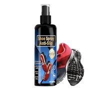 Spray antidérapant pour chaussures - Spray antidérapant pour améliorer la traction des chaussures de sport - Colle temporaire avec revêtement anti-adhésif pour basket-ball, golf, football, tennis
