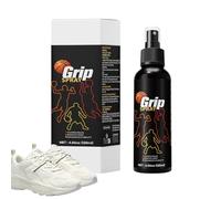 Spray antidérapant pour chaussures - Spray antidérapant pour semelle - 120 ml - Solution portable non glissante pour sols de danse, crampons de football, chaussures de randonnée, chaussures de golf