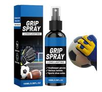 Spray antidérapant pour gants de football | Équipement d'entraînement durable 100 ml | Spray collant pour gants de football - Pour le sport, le football, le volley-ball, le baseball, le golf, les