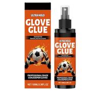 Spray antidérapant pour gardien de but : booster d'adhérence à séchage rapide, spray de colle de sport de 100 ml, booster de traction des gants | adhérence de performance, guide de contrôle
