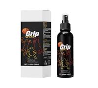 Spray antidérapant pour semelles de chaussures de basket-ball - Solution de nettoyage des semelles - 120 ml - Renforcement d'adhérence antidérapant - Randonnée, golf, danse, football, hiver, travail