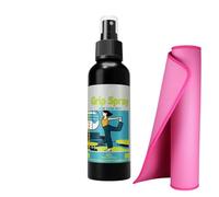 Spray Antidérapant Pour Tapis De Yoga | Spray Stabilisateur pour Tapis de Yoga Adhérence Ferme | Agent De Nettoyage Sportif Multi-Fonctions Pour Améliorer L'Adhérence,Pour Hommes Femmes Débutants et S