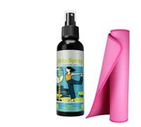Spray Antidérapsnt Pour Tapis De Yoga - 250 Ml, Booster De Friction Antidérapant, Non Collant, Contrôle De Stabilité Optimisé | Résistant Pour Pilates, Gymnastique, Saut À La Perche, Escalade, Exercic