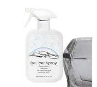 Spray antigel pour pare-brise - Agent de pulvérisation antigel pour dégivreur de fenêtre de 150 ml - Dégivreur pour vitres pour pare-brise, agent pour faire fondre la neige et anti-glace