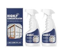 Spray antioxydant et anticorrosion pour métaux, action rapide, nettoyant anticorrosion polyvalent pour l'acier inoxydable et les pièces automobiles, 120ml/4 fl.oz (2PC)