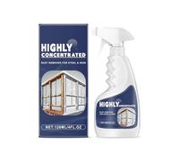 Spray antioxydant et anticorrosion pour métaux, action rapide, nettoyant anticorrosion polyvalent pour l'acier inoxydable et les pièces automobiles, 120ml/4 fl.oz (1PC)