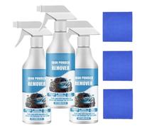 Spray antirouille à base de poudre ferreuse, idéal pour l'entretien automobile. Application facile, nettoyage en profondeur, convient aux outils métalliques, voitures, vélos, barbecues, boulons, etc.