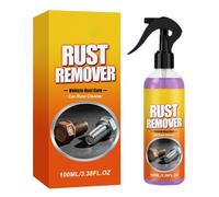 Spray Antirouille Auto 100 ml Décapant Oxydation Pièces Carrosserie Métal | Spray Dérouillant Freins Auto pour Véhicule Moto Charnière de Porte Boulon Châssis Rénovation Camion