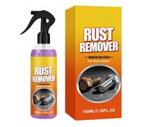 Spray Antirouille Auto 100 ml Décapant Oxydation Pièces Carrosserie Métal | Spray Dérouillant Freins Auto pour Véhicule Moto Charnière de Porte Boulon Châssis Rénovation Camion