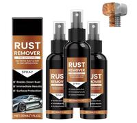 Spray antirouille, dérouillant pour métaux, nettoyant pour voiture, nettoyant multi-usages, convient pour le métal, les outils, les voitures et les chaînes.