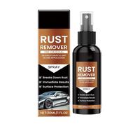 Spray antirouille, détruit la rouille et la saleté en une seule application, décapant pour métal, spray antirouille à repasser, décontamination du fer, pour métal, outils, voitures (1)