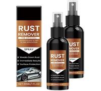 Spray antirouille, dissolvant de Rouille pour métaux, Anti-Rayures pour Voitures, nettoyant Multi-Surfaces pour Taches de Fer