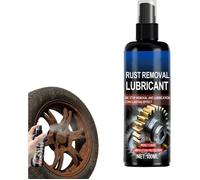 Spray antirouille - Dissolvant pour métal - Lubrification polyvalente Outils antirouille en fer pour charnières boulons de