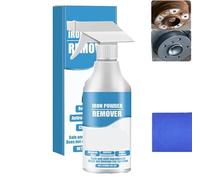 Spray antirouille et antirouille pour voitures, nettoyant antirouille robuste, spray antirouille à action rapide pour voitures (1 set)