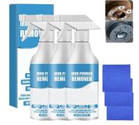 Spray antirouille et antirouille pour voitures, nettoyant antirouille robuste, spray antirouille à action rapide pour voitures (3 set)