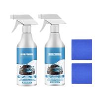 Spray antirouille et fer pour voiture, un puissant décapant pour métaux, adapté aux métaux, chaînes, outils et voitures.