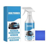 Spray antirouille et fer pour voiture, un puissant décapant pour métaux, adapté aux métaux, chaînes, outils et voitures.