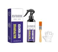 Spray Antirouille For Métaux, Nettoyant Lubrifiant Inhibiteur De Rouille Multifonctionnel, Action Rapide, Protection Longue Durée, Sans Danger For Les Métaux - Sans Corrosion(1PCS)