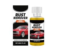 Spray antirouille - Fournitures de détail automobile 30 ml, spray anti-taches de rouille, solution de matériau liquide, nettoyant antirouille à action rapide, pick-up de voiture, camping-car, camion,