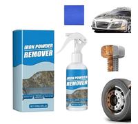 Spray antirouille multifonction à action rapide, 100 ml, anti-rouille, anti-oxydation à action rapide, facile à pulvériser, pour outils, métaux et pièces de voiture (1 lot)