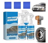 Spray antirouille multifonction à action rapide, 100 ml, dérouilleur portable à action rapide, facile à pulvériser, pour outils, métaux et pièces de voiture (3 ensembles)