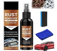 Spray Antirouille Nexa,Convertisseur De Rouille,Anti-Rayures pour Voitures,AntirouilleDissolvant de Rouille pour Métaux,Rust Remover Spray,Dissolvant de Rouille Puissant pour Métal,Outils,Voitures (1)