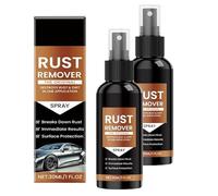 Spray antirouille Nexa, dissolvant de rouille pour métaux, anti-rayures pour voitures, nettoyant multi-surfaces pour taches de fer, dissolvant de rouille puissant pour métaux, outils, chaînes (2)
