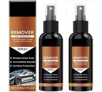 Spray antirouille Nexa, dissolvant de Rouille pour métaux, Anti-Rayures pour Voitures, nettoyant Multi-Surfaces pour Taches de Fer, dissolvant de Rouille Puissant pour métaux, Outils (2)