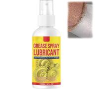 Spray antirouille pour métal 180 ml, lubrifiant antirouille à action rapide, nettoyant robuste polyvalent pour pièces automobiles, outils, quincaillerie de chaînes (1 pièces)