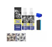 Spray antirouille puissant tout-en-un pour voitures et métaux. Convient aux pare-chocs, échappements et garnitures. Élimine la rouille facilement et en quelques minutes. (2Pcs)